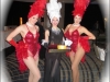 glamorous cigarette girls and showgirls