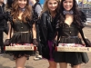 Candy girls with Disney star Stefanie Scott