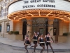 Great Gatsby screening with 1920's girls