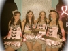 cigarette girls dolls pink