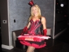 sexy cigarette girl for nightclub