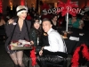 vintage cigarette girl with tray