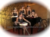 vintage candy girls on the piano