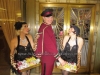 1920's cigarette girls at Cicada Club
