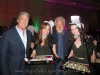 Tom Jones with cigarette girls